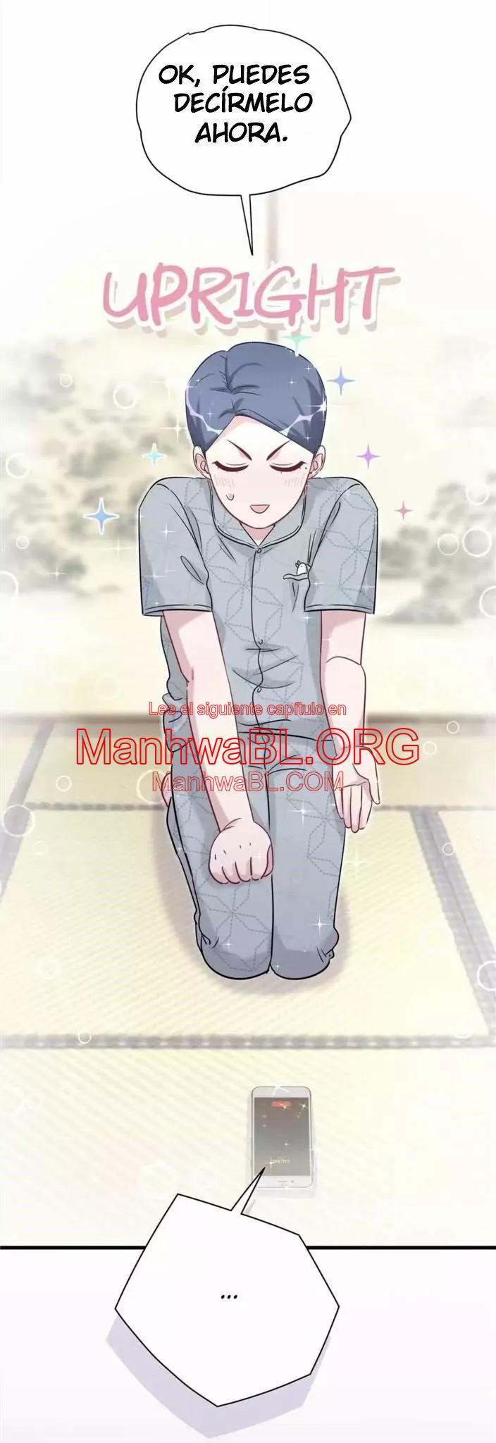 ¿De quién es el bebé? - Capítulo 52 manhwa