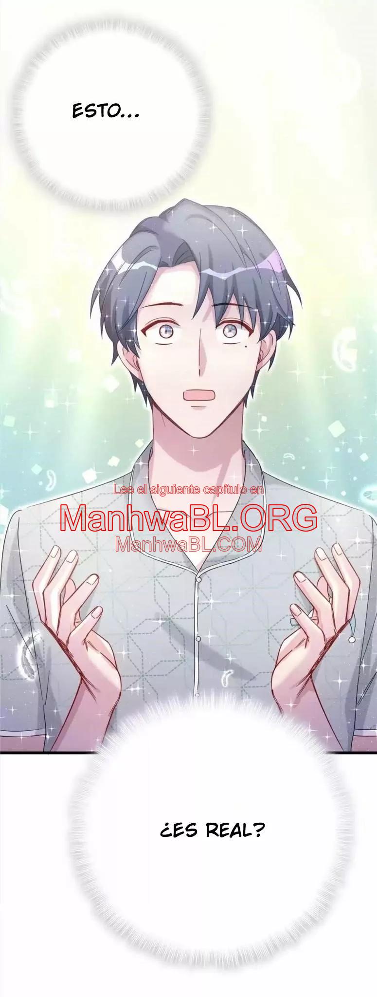 ¿De quién es el bebé? - Capítulo 52 manhwa