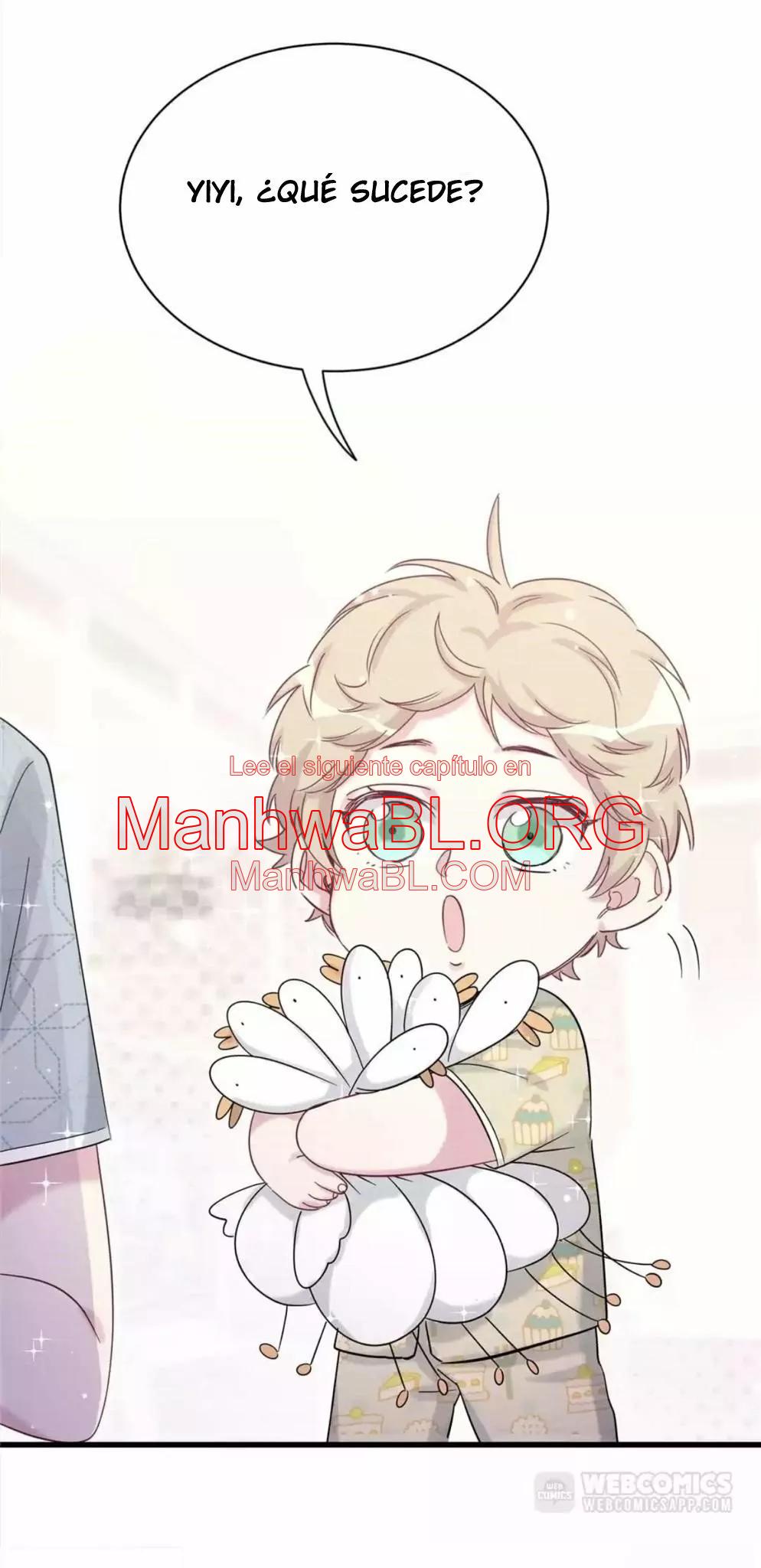 ¿De quién es el bebé? - Capítulo 52 manhwa