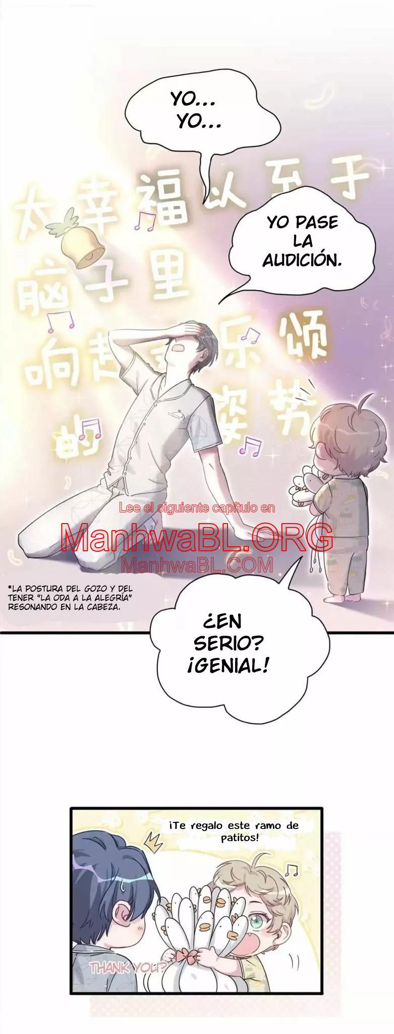 ¿De quién es el bebé? - Capítulo 52 manhwa