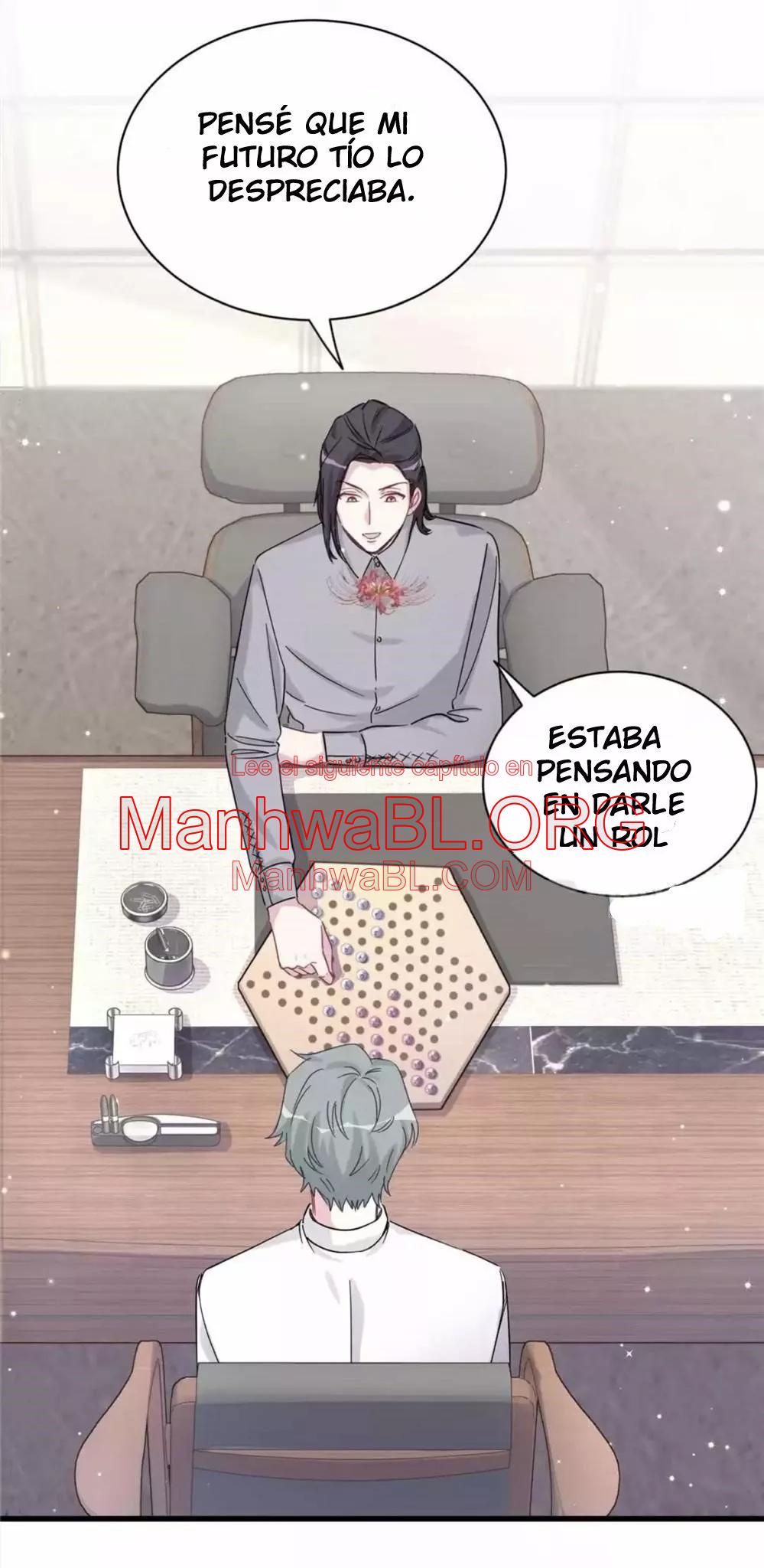 ¿De quién es el bebé? - Capítulo 52 manhwa