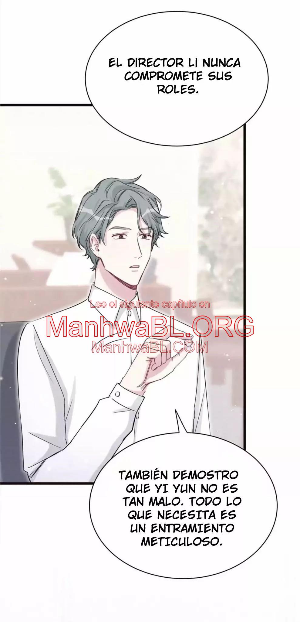 ¿De quién es el bebé? - Capítulo 52 manhwa