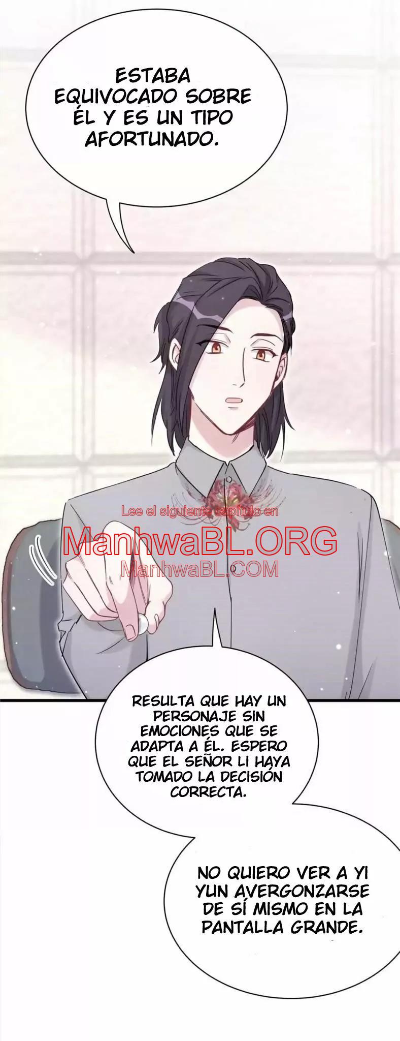 ¿De quién es el bebé? - Capítulo 52 manhwa