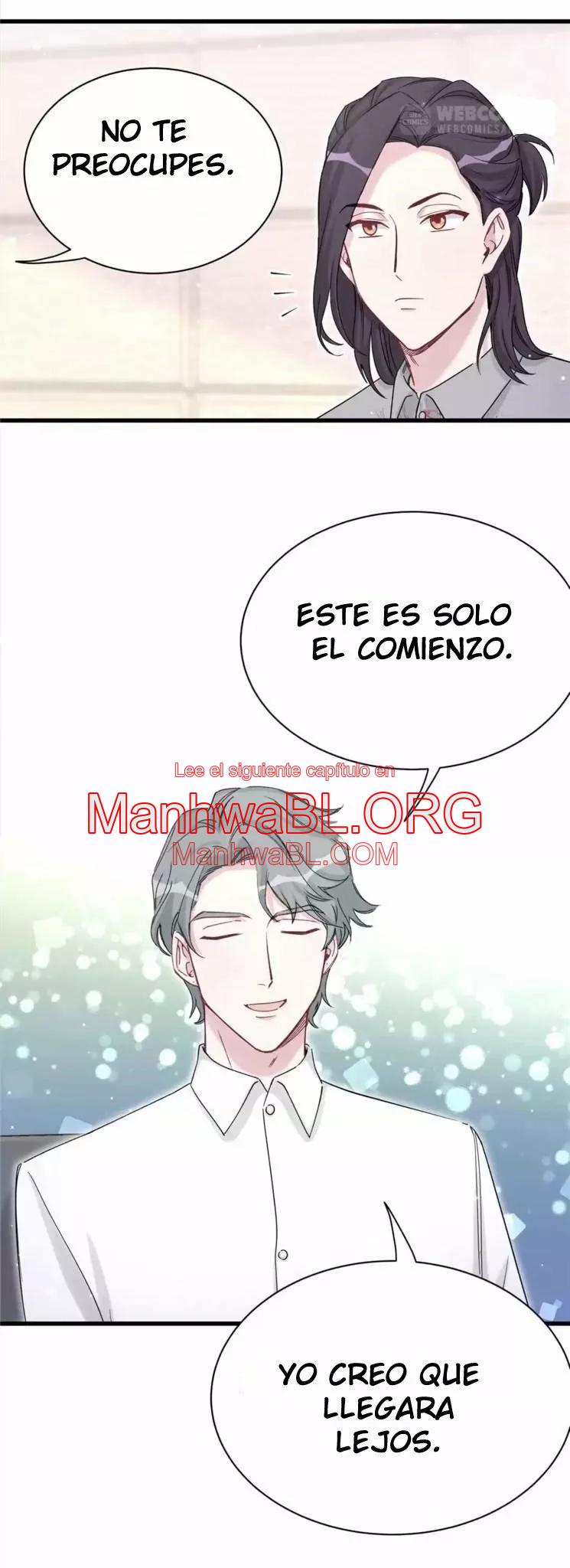 ¿De quién es el bebé? - Capítulo 52 manhwa