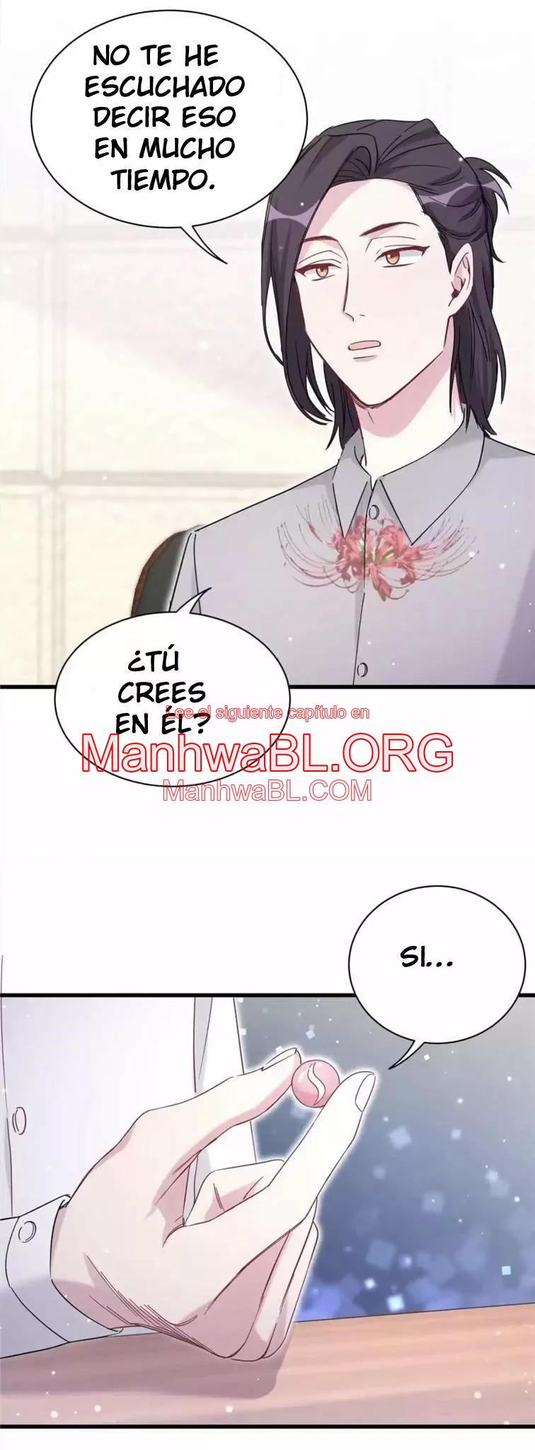 ¿De quién es el bebé? - Capítulo 52 manhwa