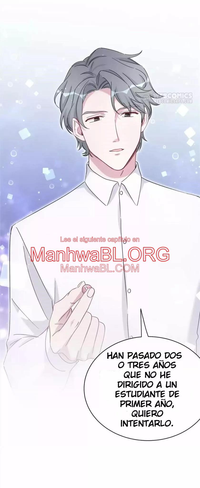 ¿De quién es el bebé? - Capítulo 52 manhwa