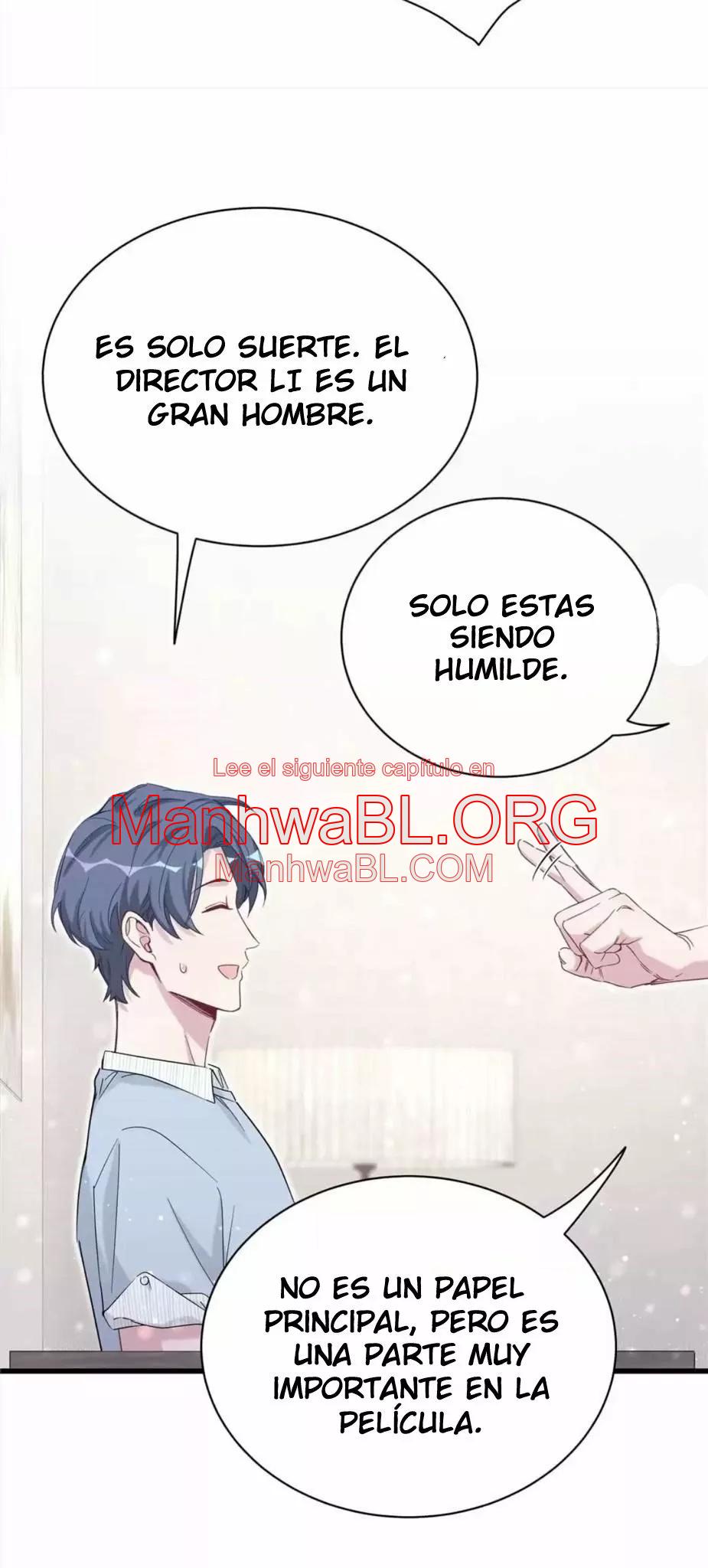 ¿De quién es el bebé? - Capítulo 52 manhwa