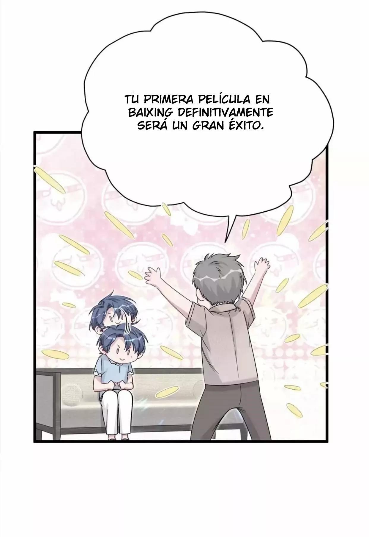 ¿De quién es el bebé? - Capítulo 52 manhwa