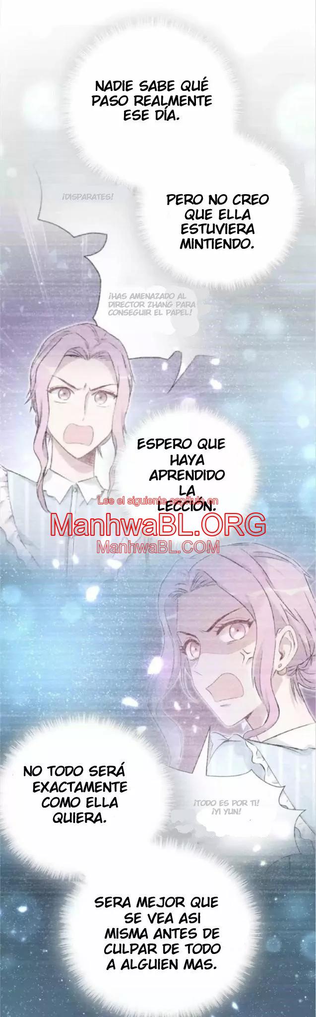 ¿De quién es el bebé? - Capítulo 52 manhwa
