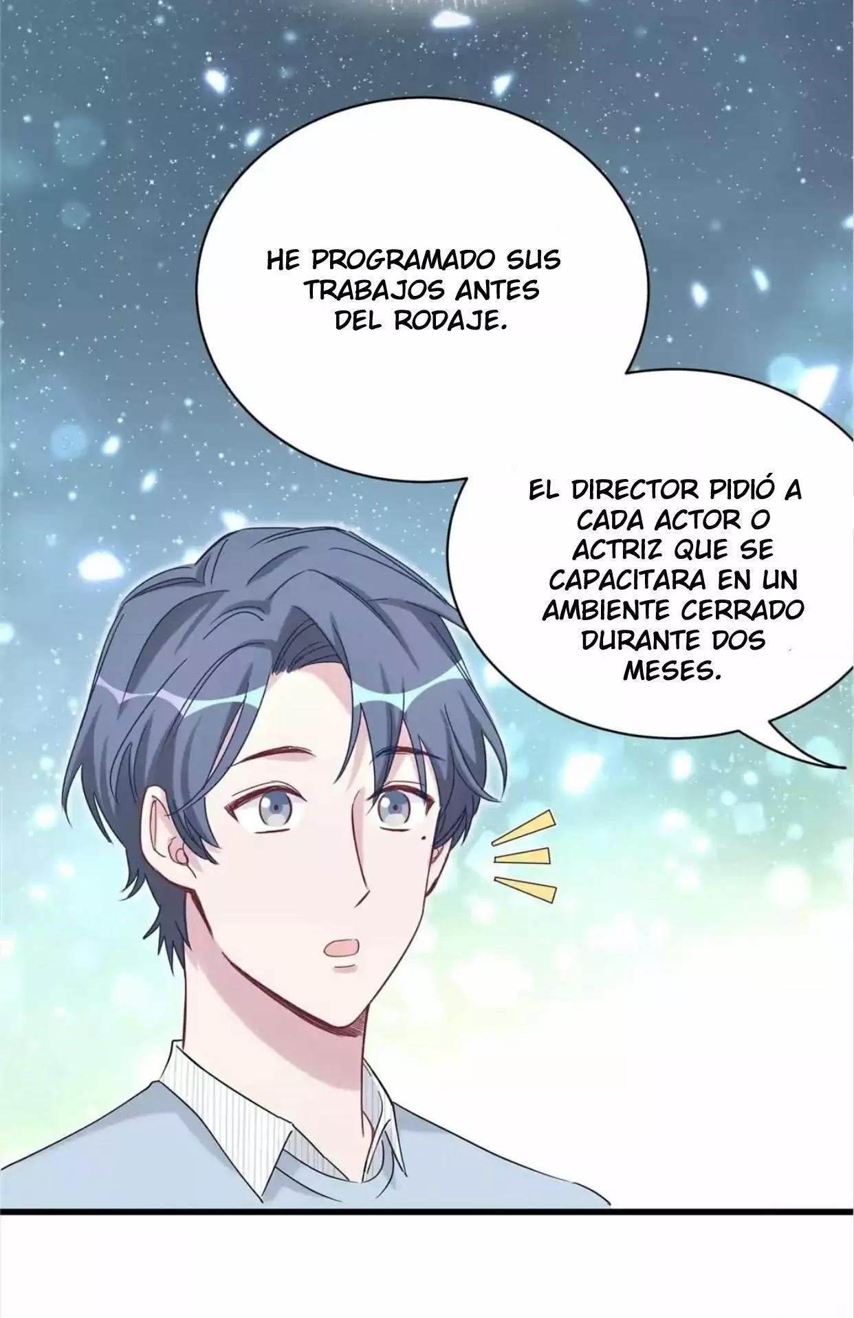 ¿De quién es el bebé? - Capítulo 52 manhwa