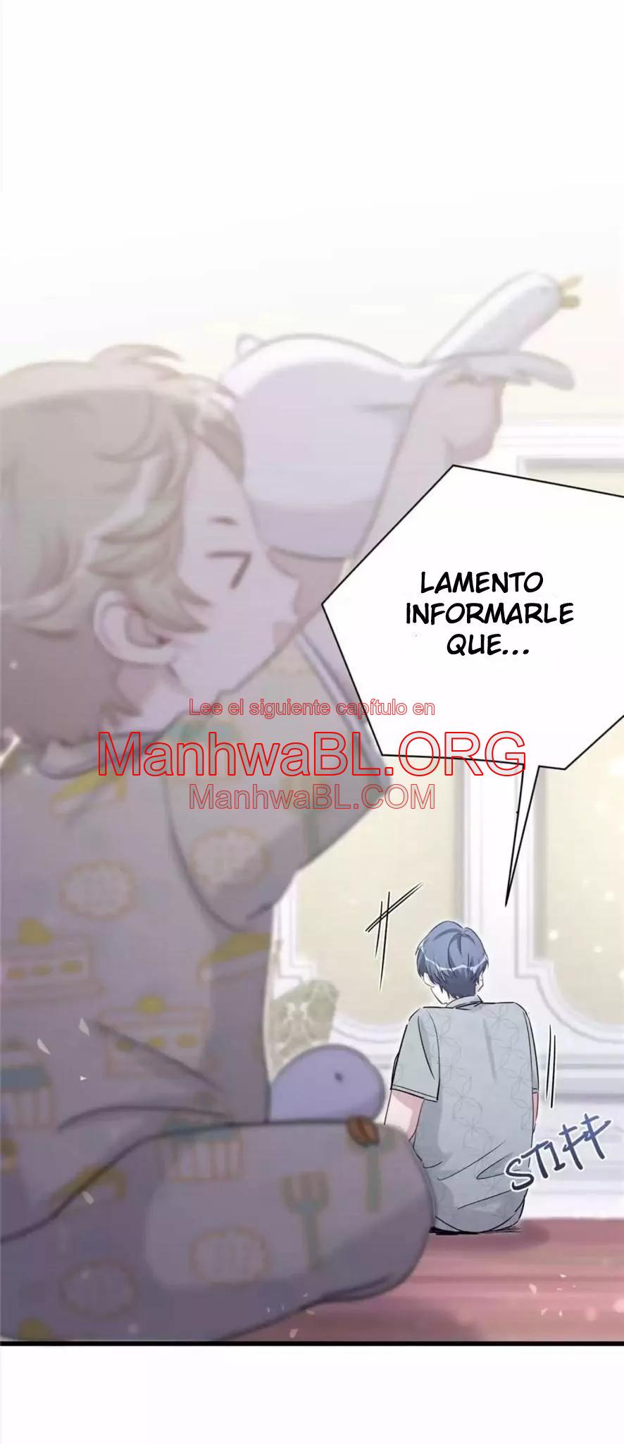 ¿De quién es el bebé? - Capítulo 52 manhwa