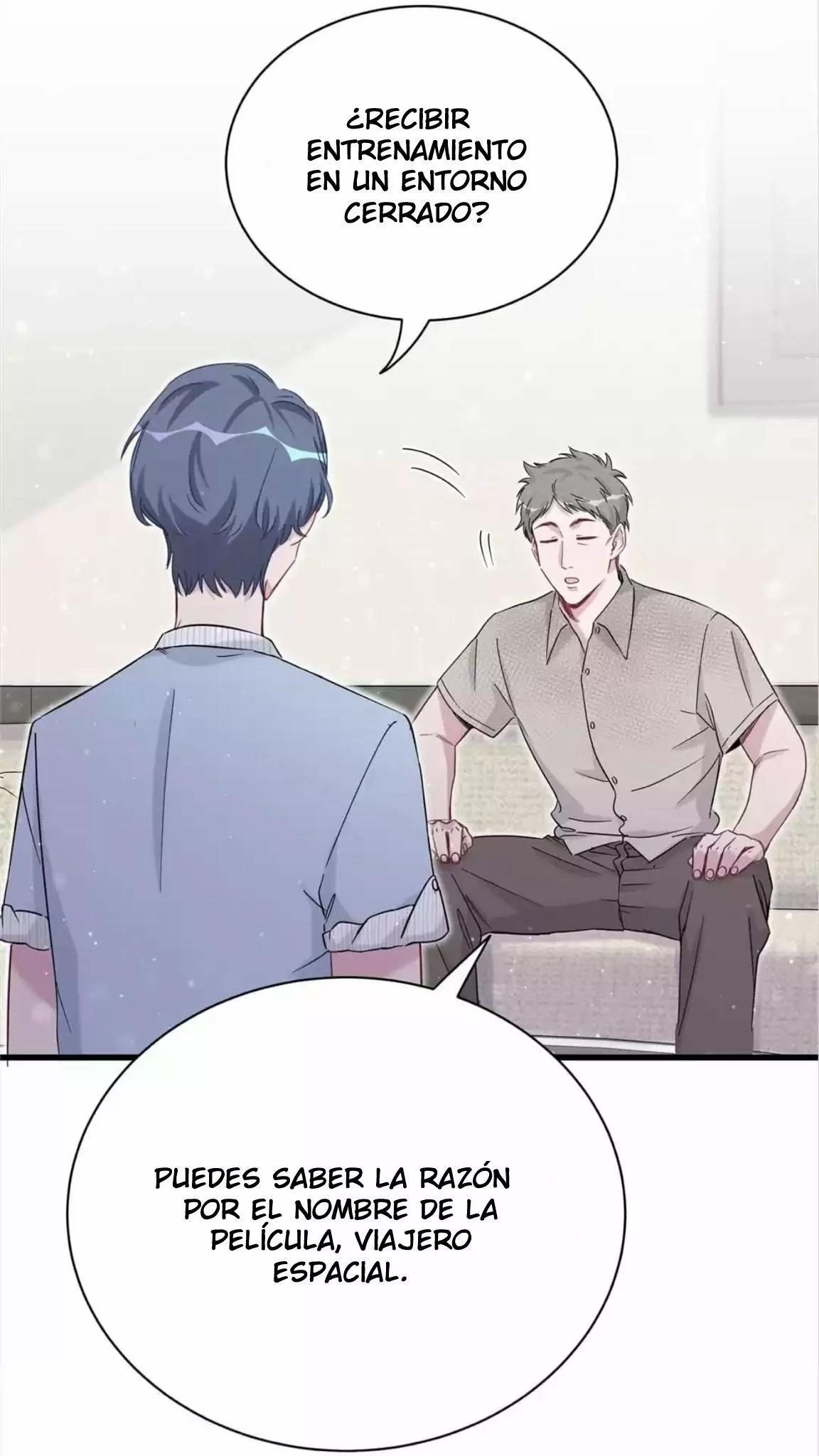 ¿De quién es el bebé? - Capítulo 52 manhwa