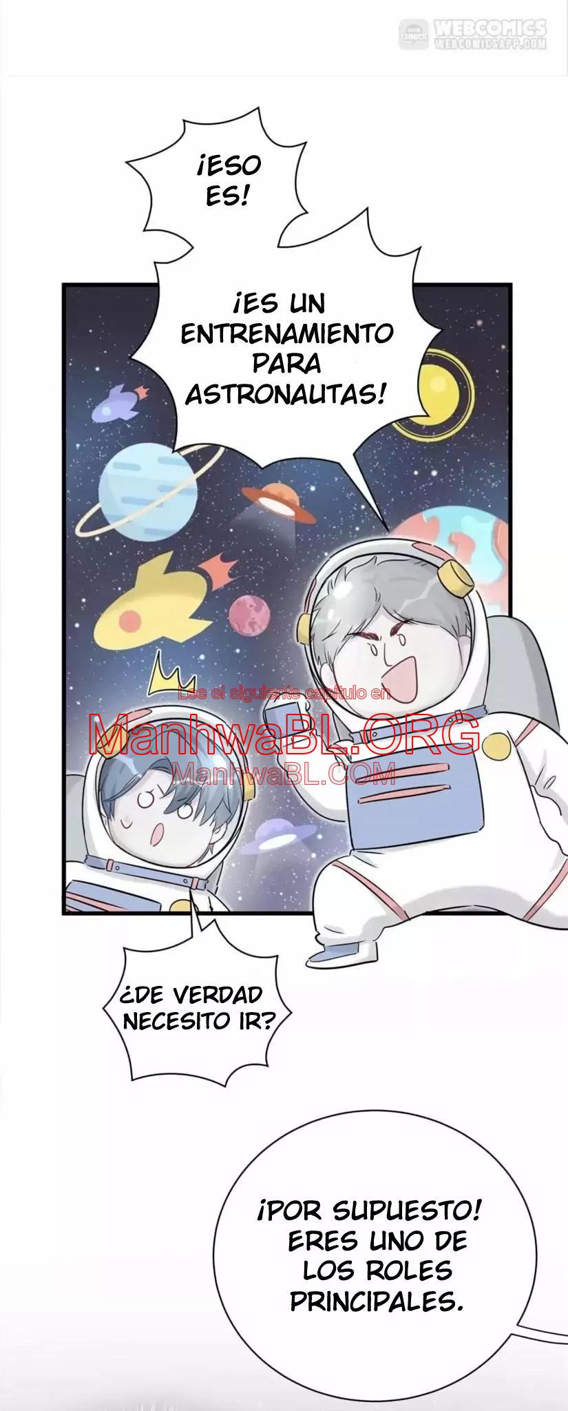 ¿De quién es el bebé? - Capítulo 52 manhwa