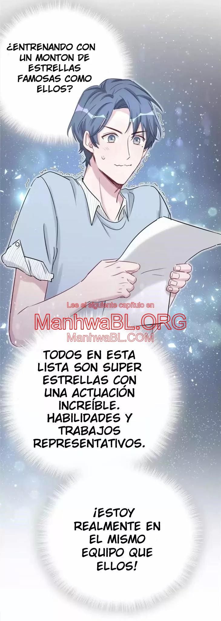 ¿De quién es el bebé? - Capítulo 52 manhwa