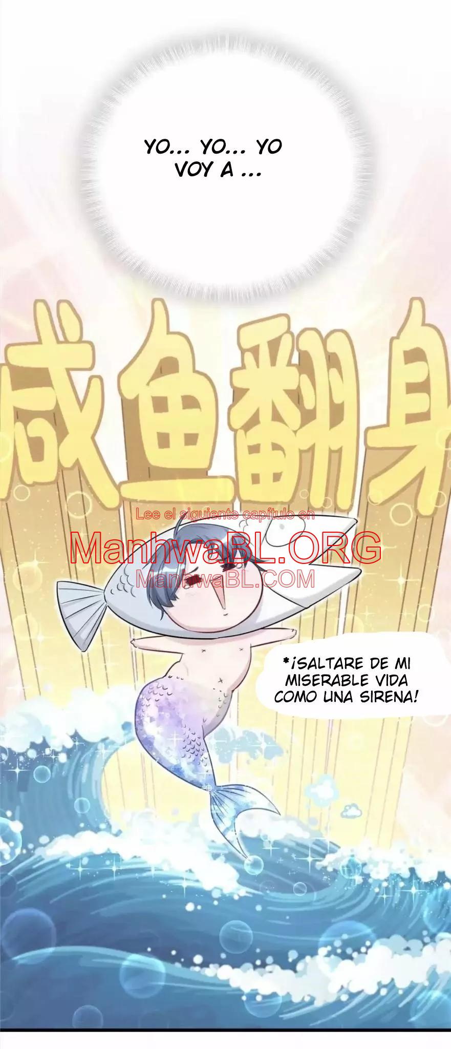 ¿De quién es el bebé? - Capítulo 52 manhwa