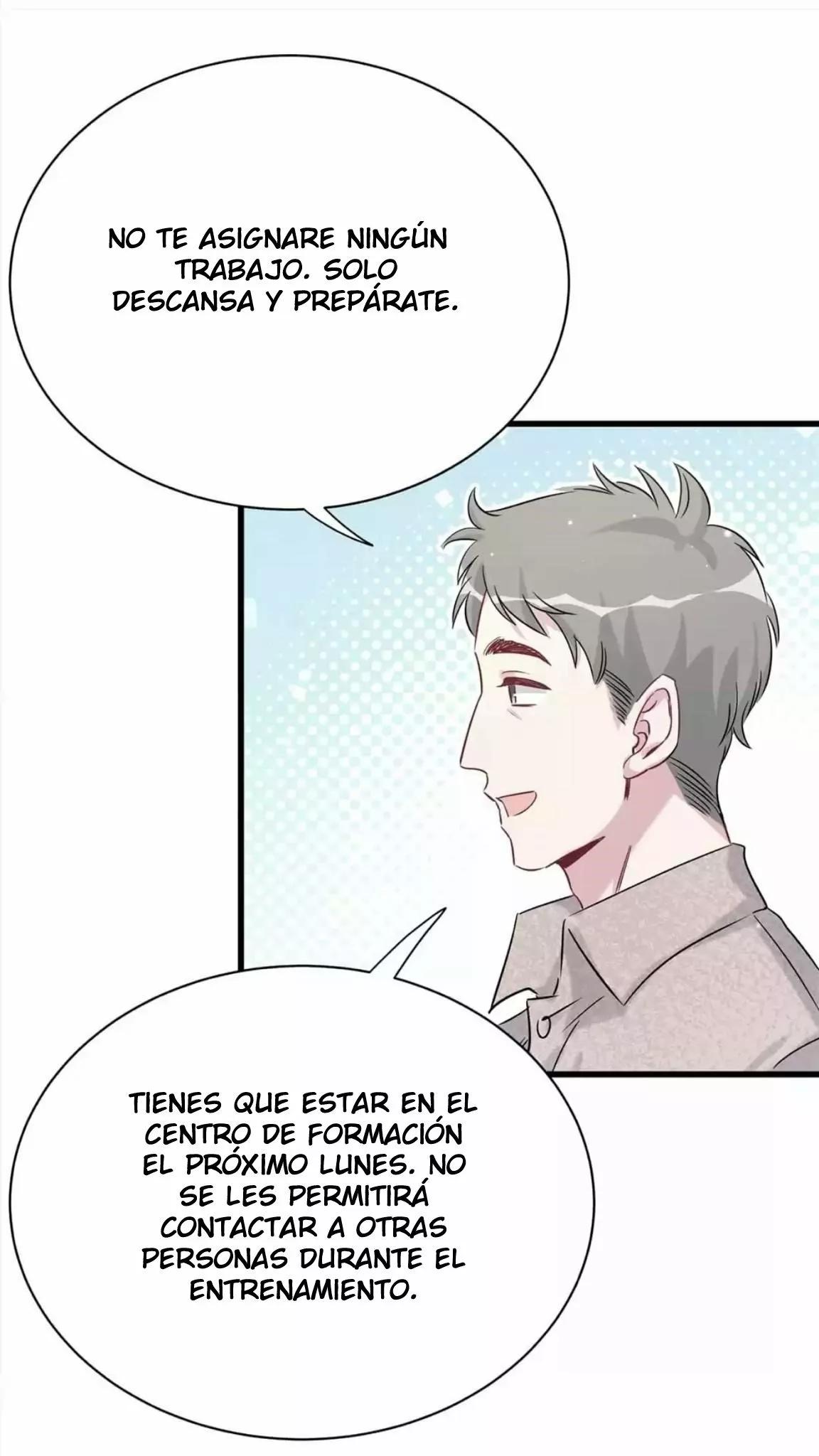 ¿De quién es el bebé? - Capítulo 52 manhwa