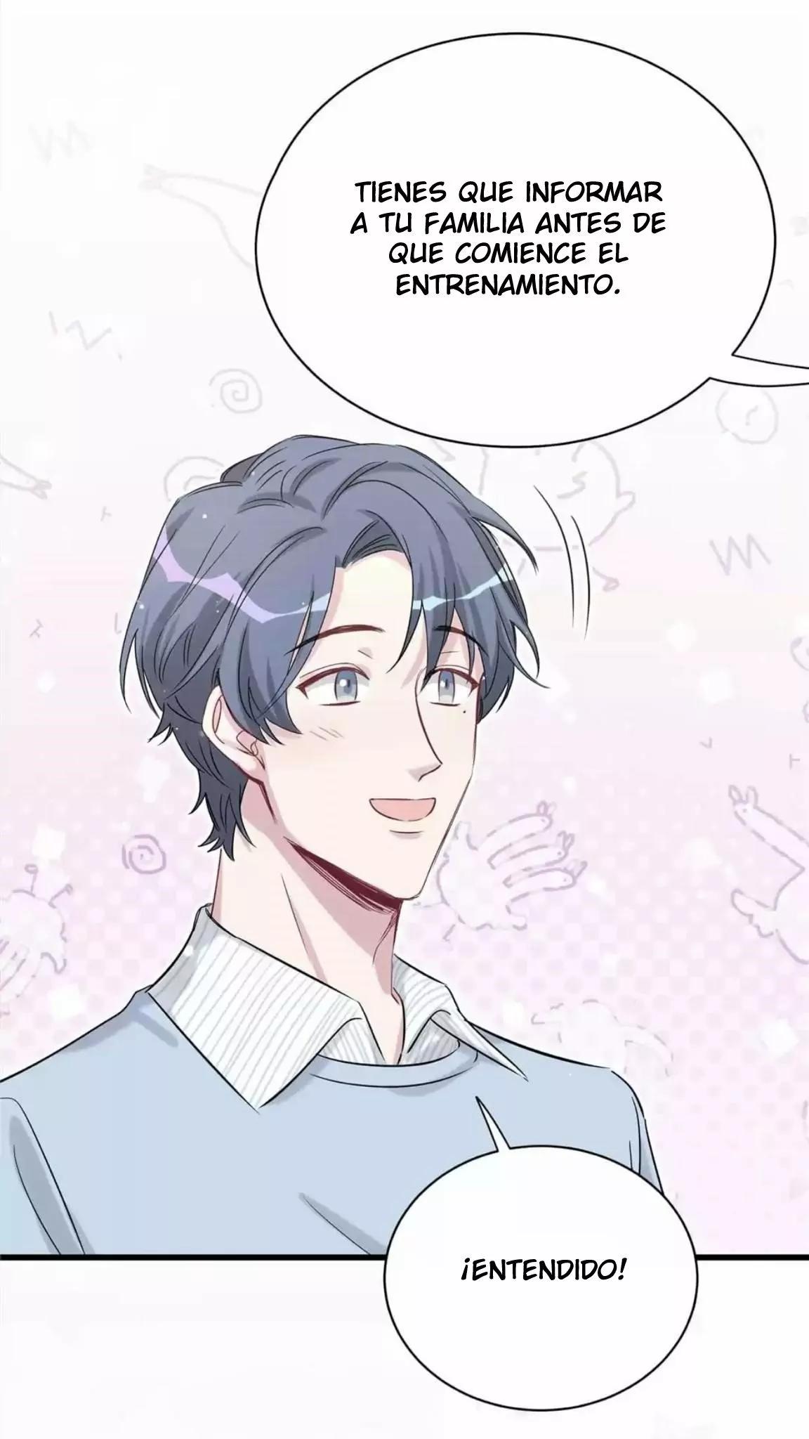 ¿De quién es el bebé? - Capítulo 52 manhwa