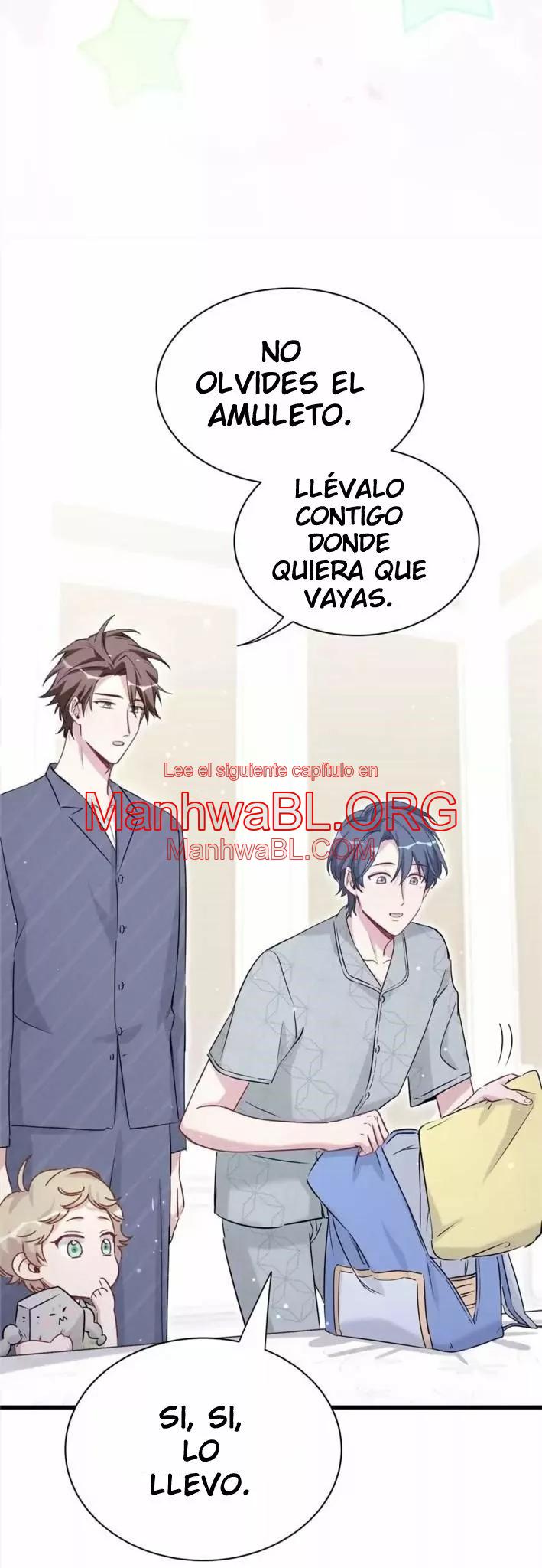 ¿De quién es el bebé? - Capítulo 52 manhwa