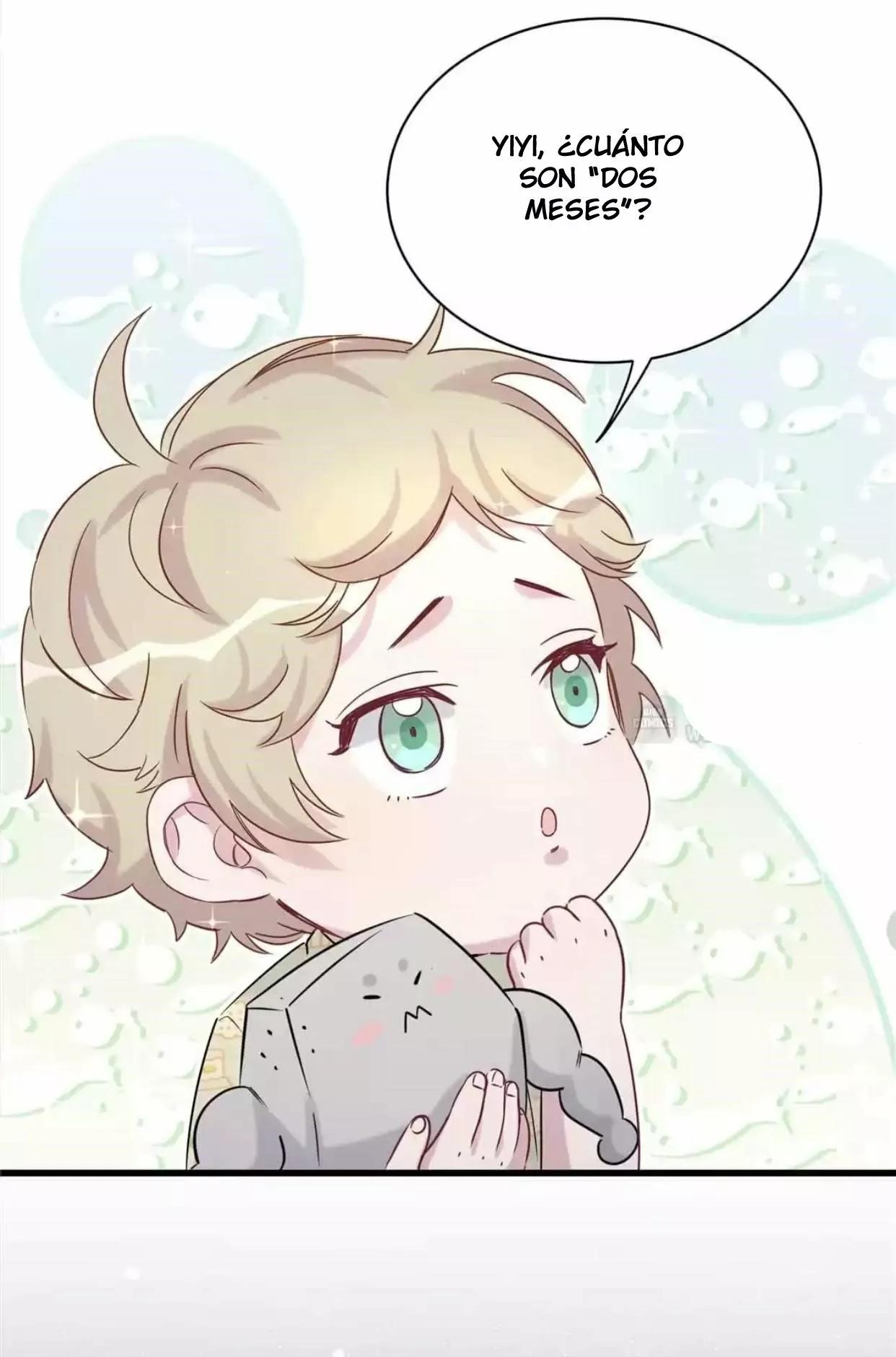 ¿De quién es el bebé? - Capítulo 52 manhwa