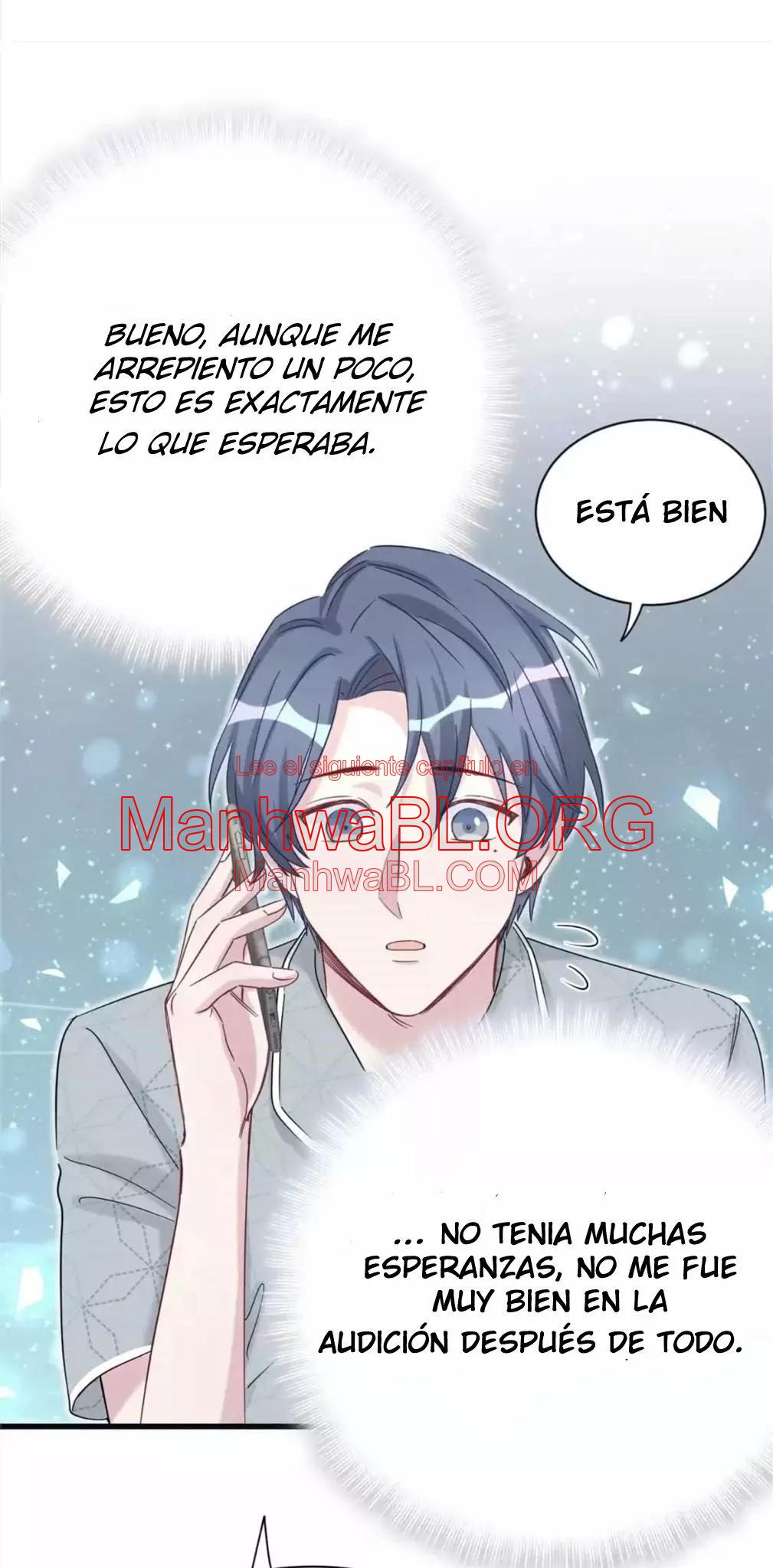 ¿De quién es el bebé? - Capítulo 52 manhwa
