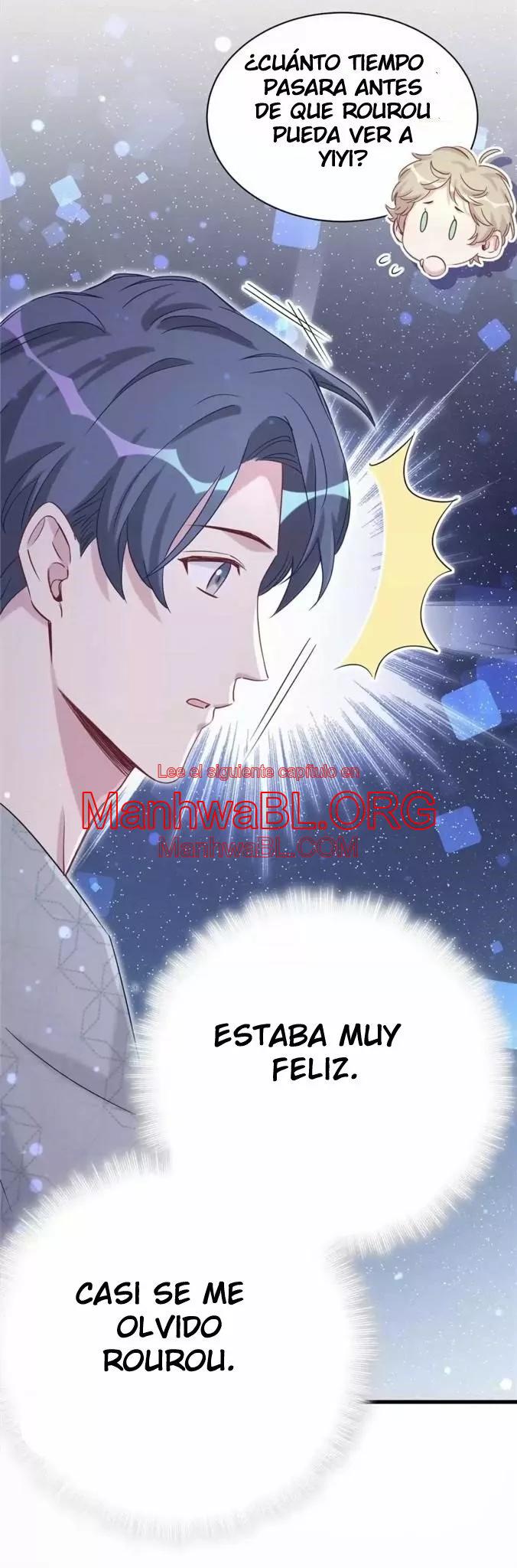 ¿De quién es el bebé? - Capítulo 52 manhwa