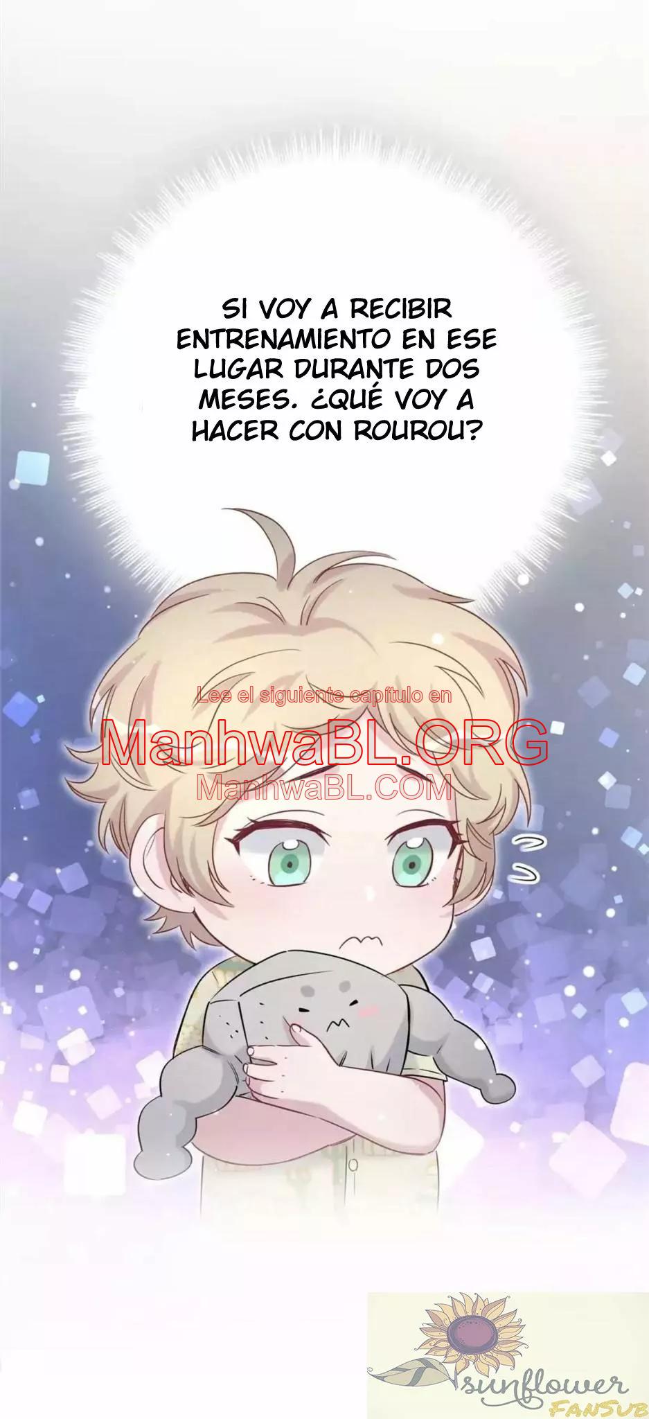 ¿De quién es el bebé? - Capítulo 52 manhwa