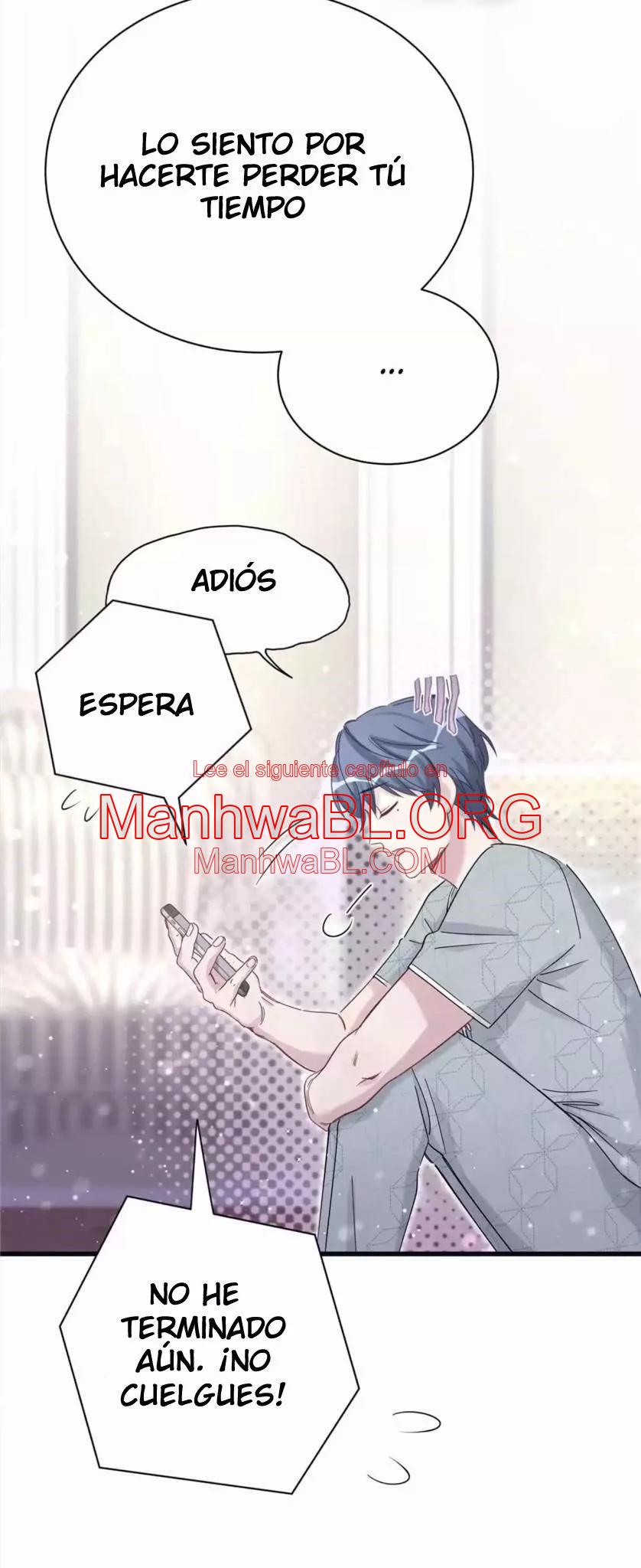 ¿De quién es el bebé? - Capítulo 52 manhwa