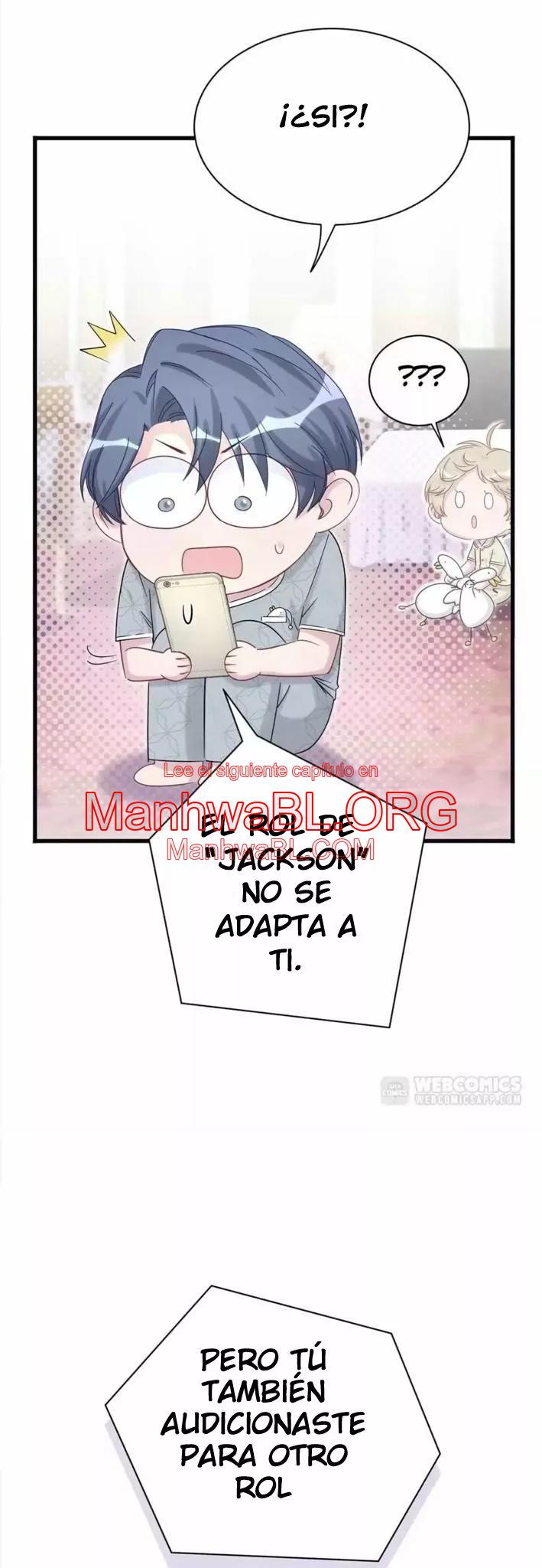 ¿De quién es el bebé? - Capítulo 52 manhwa