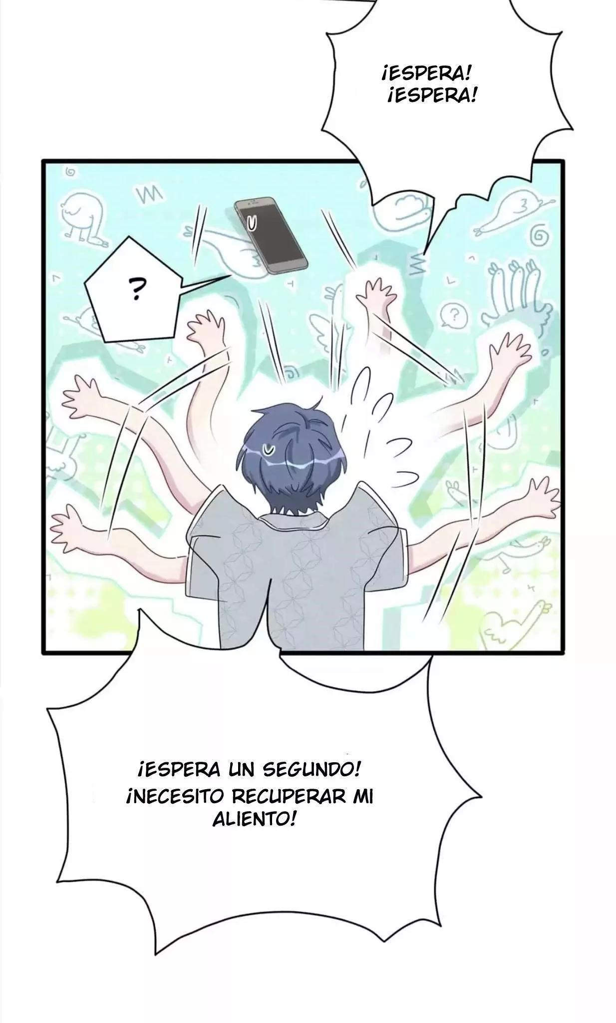 ¿De quién es el bebé? - Capítulo 52 manhwa