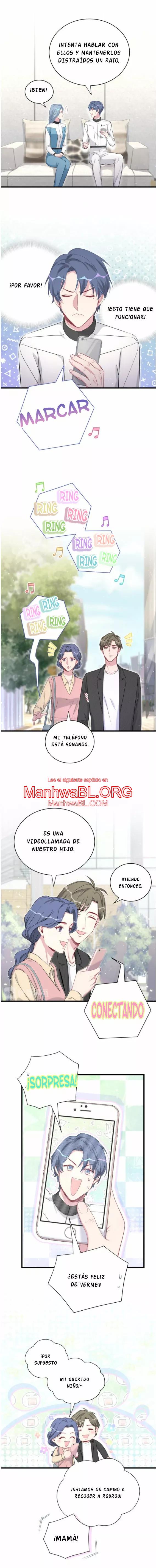 ¿De quién es el bebé? - Capítulo 94 manhwa