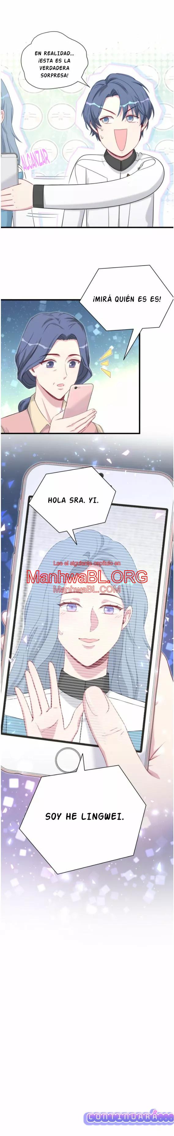 ¿De quién es el bebé? - Capítulo 94 manhwa