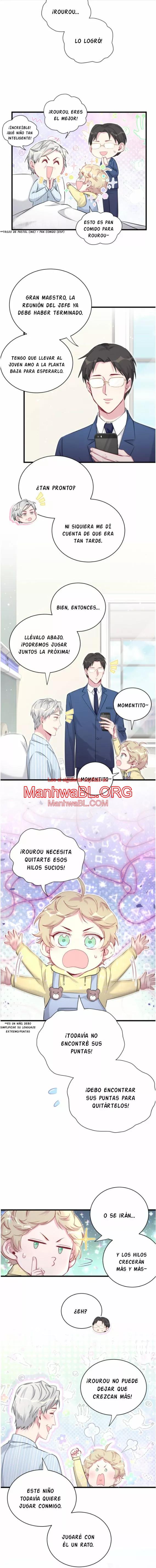 ¿De quién es el bebé? - Capítulo 94 manhwa