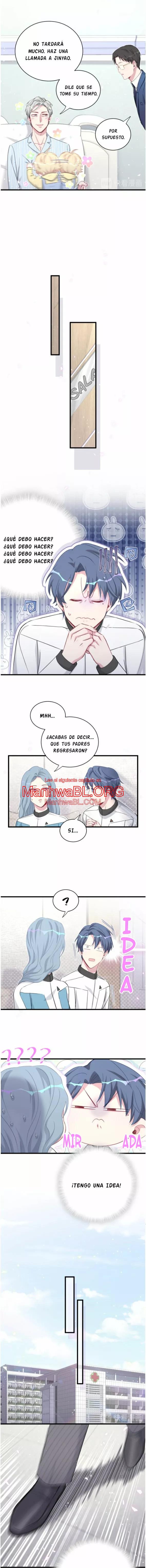 ¿De quién es el bebé? - Capítulo 94 manhwa