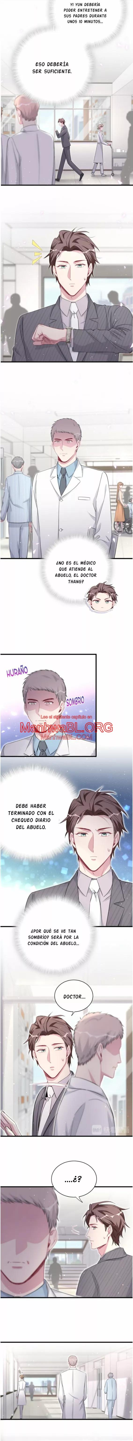 ¿De quién es el bebé? - Capítulo 94 manhwa