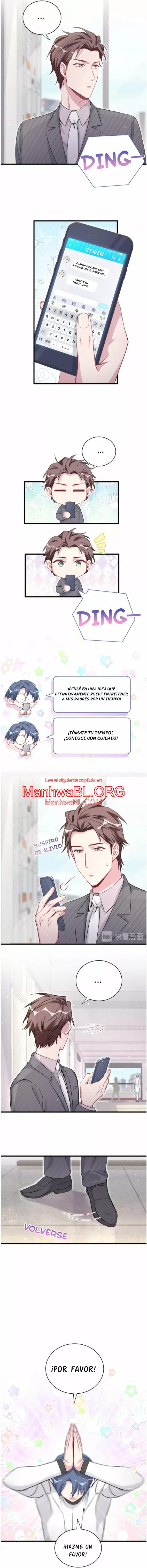 ¿De quién es el bebé? - Capítulo 94 manhwa