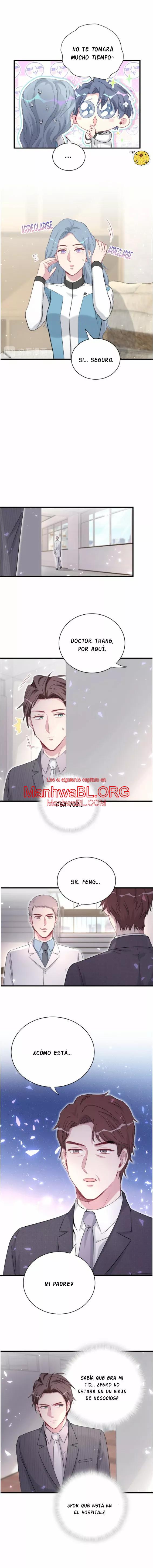 ¿De quién es el bebé? - Capítulo 94 manhwa
