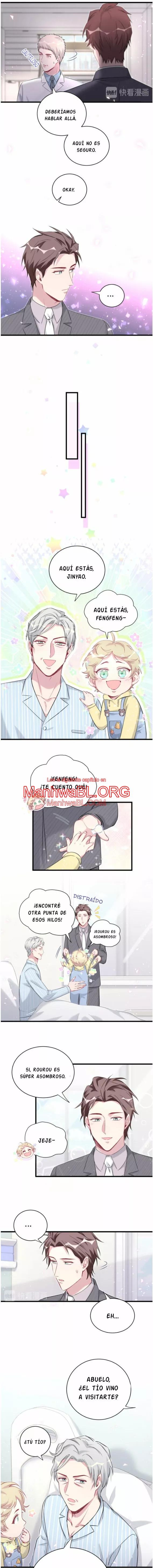 ¿De quién es el bebé? - Capítulo 94 manhwa