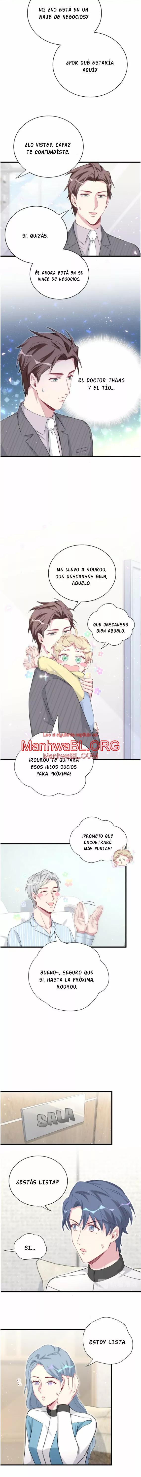 ¿De quién es el bebé? - Capítulo 94 manhwa