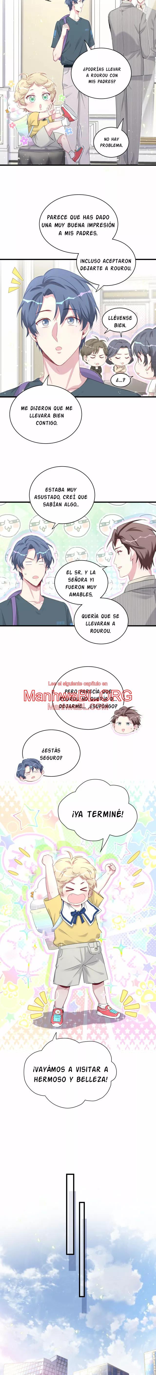 ¿De quién es el bebé? - Capítulo 106 manhwa