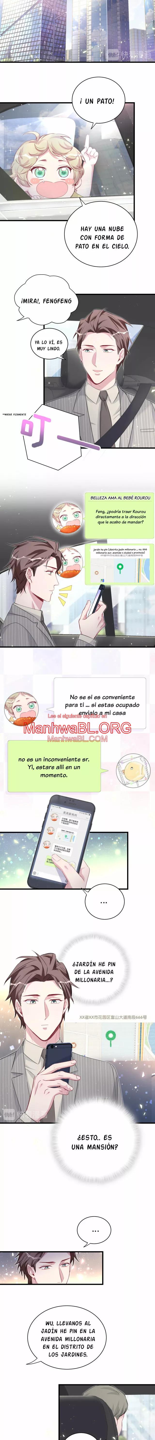 ¿De quién es el bebé? - Capítulo 106 manhwa