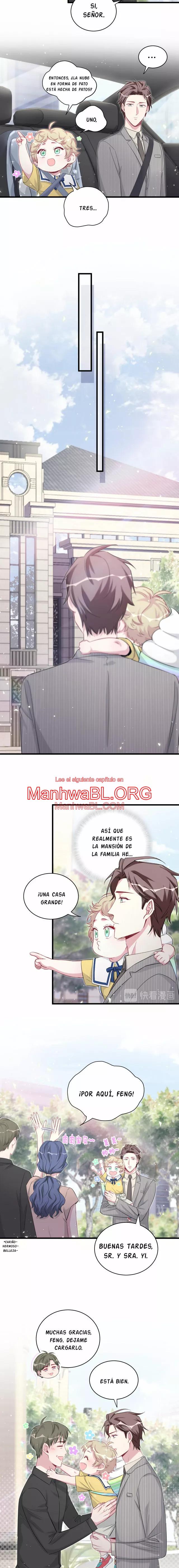 ¿De quién es el bebé? - Capítulo 106 manhwa