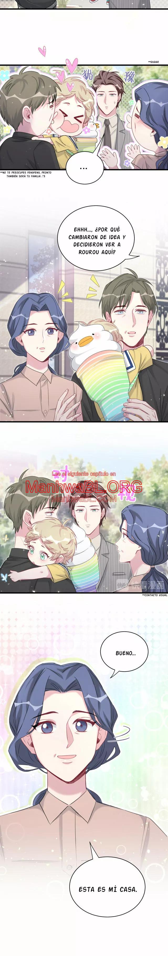 ¿De quién es el bebé? - Capítulo 106 manhwa