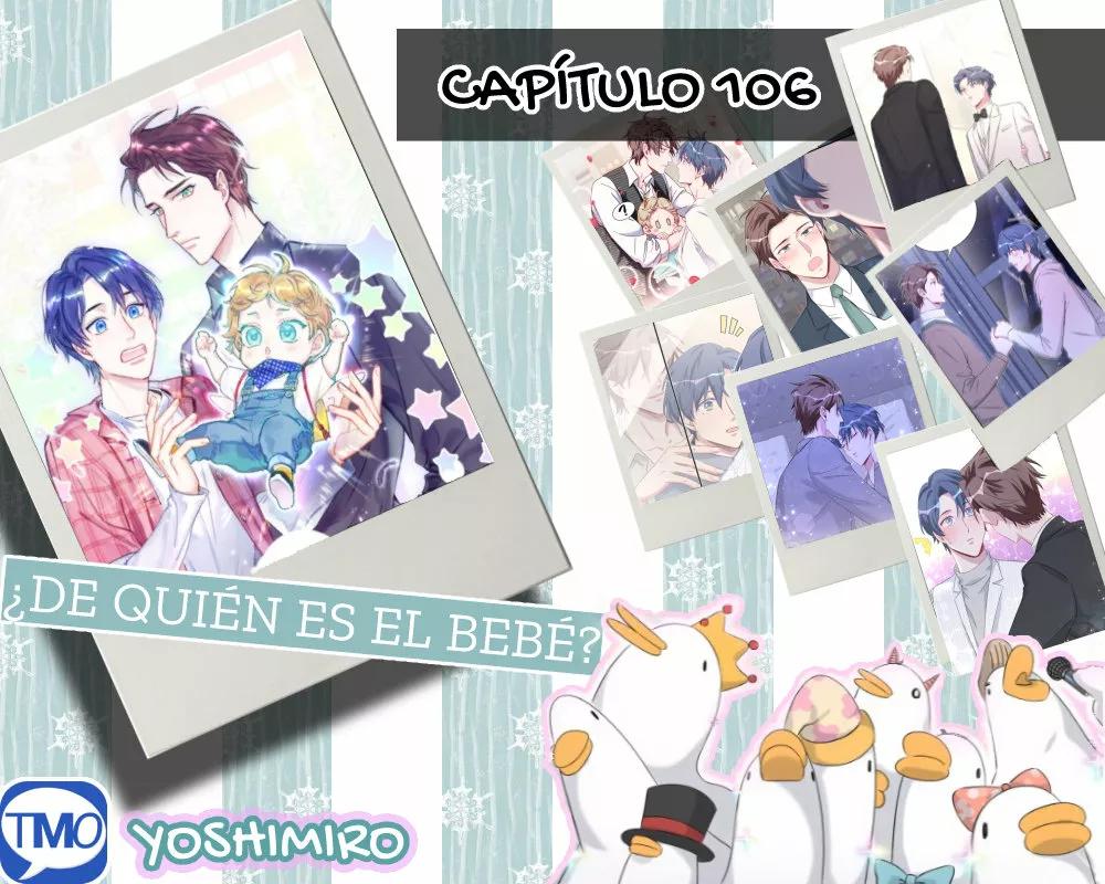 ¿De quién es el bebé? - Capítulo 106 manhwa