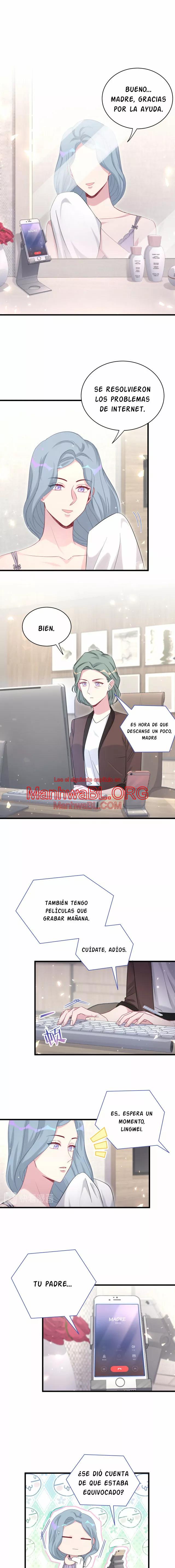 ¿De quién es el bebé? - Capítulo 106 manhwa
