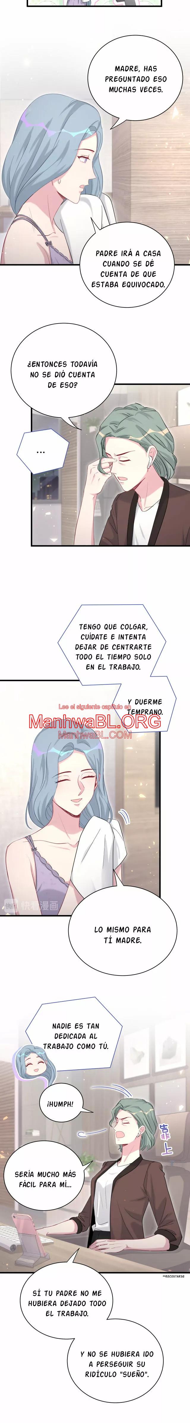 ¿De quién es el bebé? - Capítulo 106 manhwa