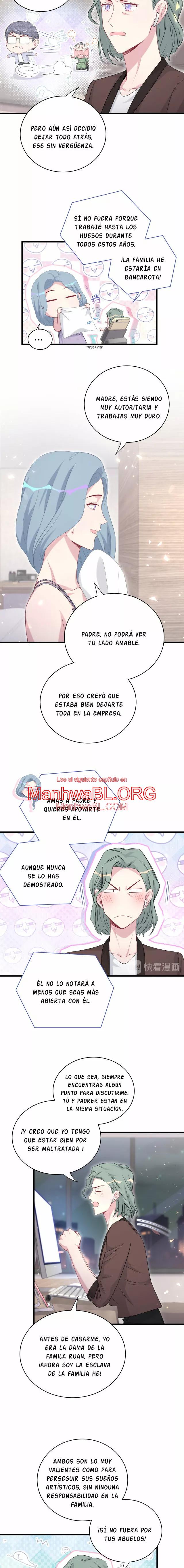¿De quién es el bebé? - Capítulo 106 manhwa