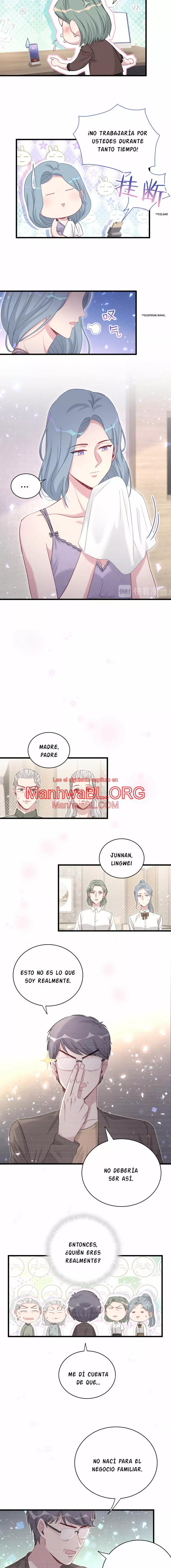 ¿De quién es el bebé? - Capítulo 106 manhwa