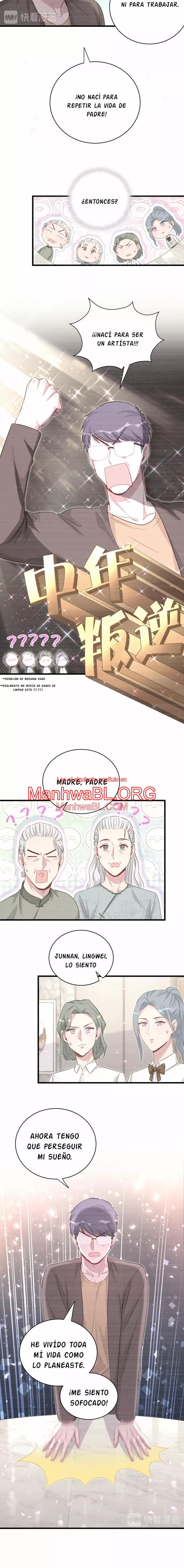 ¿De quién es el bebé? - Capítulo 106 manhwa