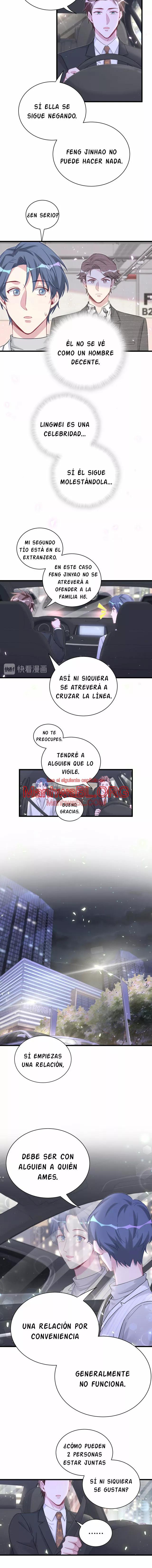 ¿De quién es el bebé? - Capítulo 129 manhwa