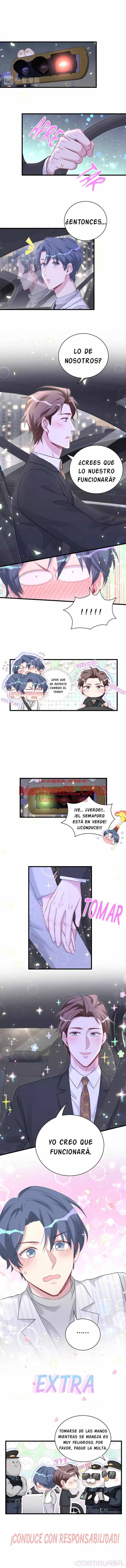 ¿De quién es el bebé? - Capítulo 129 manhwa
